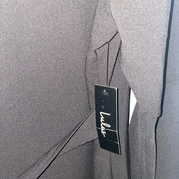 Brand New LuLu’s Black Mini Dress - XLARGE - Picture 3 of 4